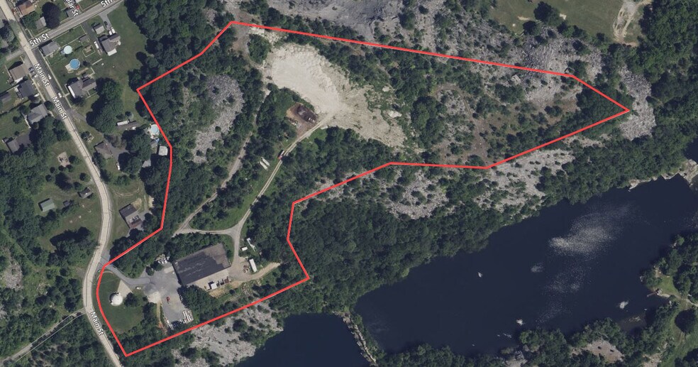 Primary Photo Of 1388 Main St, Bath Land For Sale