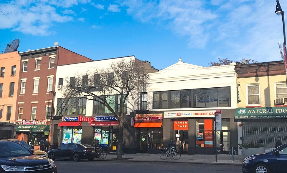 More Photos Of 357-365 Flatbush Ave, Brooklyn Storefront Retail Residential For Lease