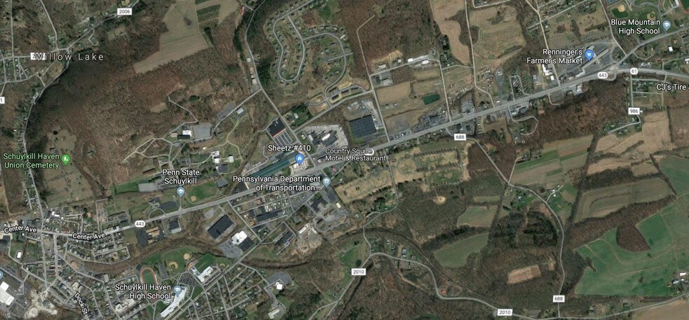 More Photos Of 300 Route 61, Schuylkill Haven Land For Sale