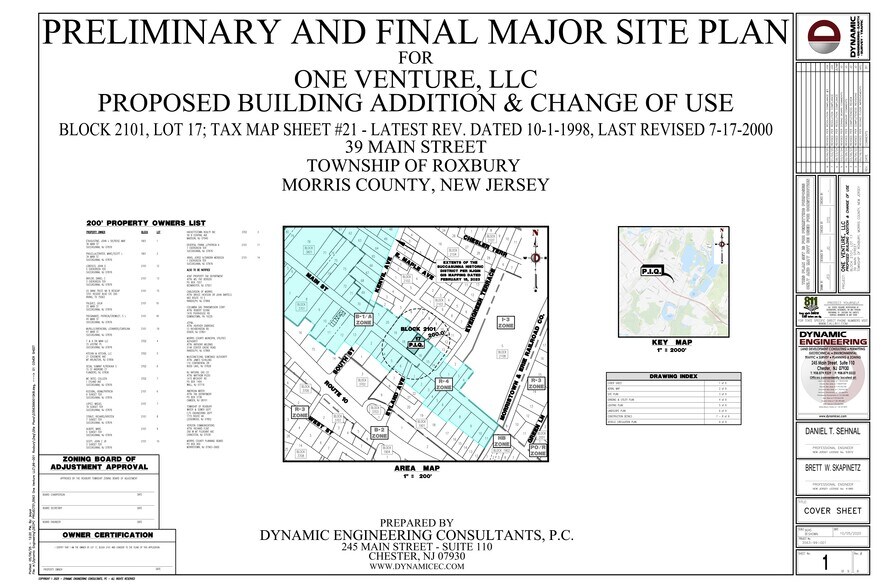 More Photos Of 37-39 Main St, Succasunna General Retail For Sale
