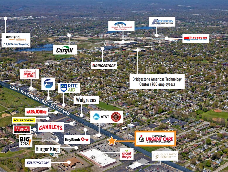 More Photos Of 472 E Waterloo Rd, Akron Storefront Retail Office For Sale