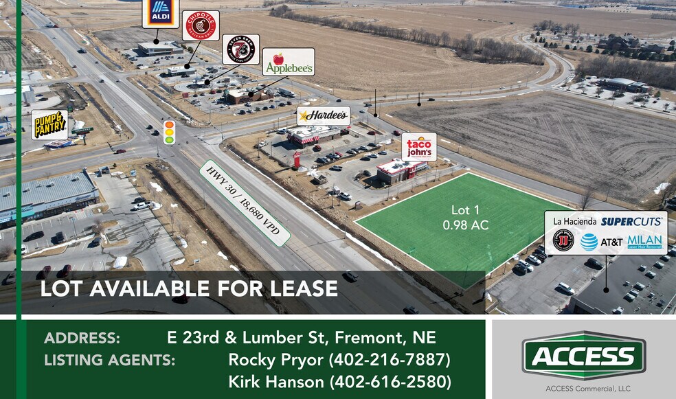 Primary Photo Of 23rd and Lumber St., Fremont Land For Lease
