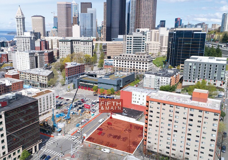 More Photos Of 214 5th Ave S, Seattle Land For Lease