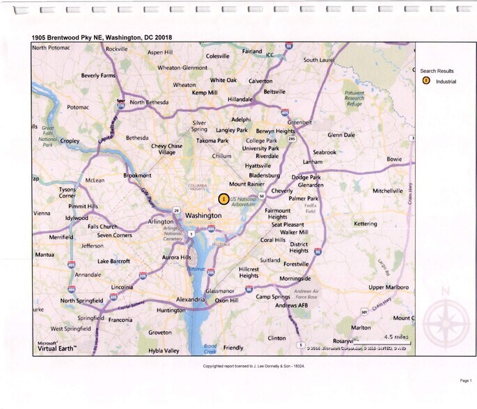 More Photos Of 1905 Brentwood Rd NE, Washington Warehouse For Lease