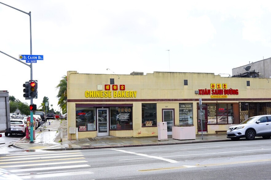Primary Photo Of 4637-4643 El Cajon Blvd, San Diego Restaurant For Lease