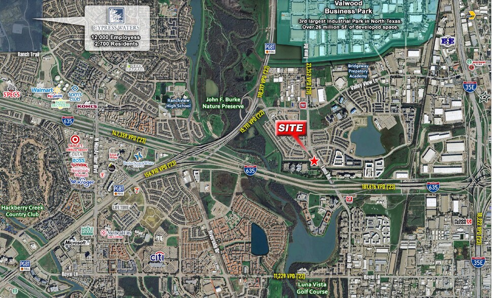 More Photos Of 12099 LUNA ROAD-LOT 2, Farmers Branch Land For Sale