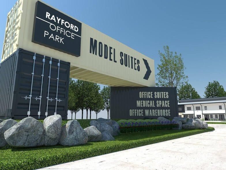 More Photos Of 1310 Rayford Park Rd, Spring Flex For Lease