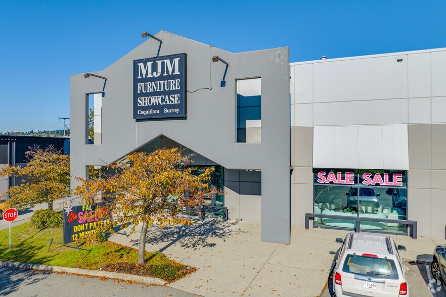More Photos Of 1315 United Blvd, Coquitlam Showroom For Lease