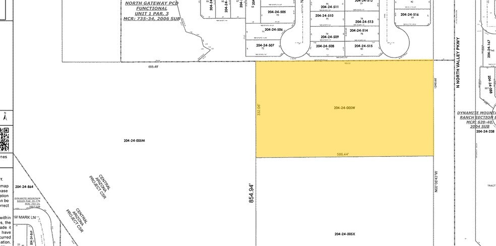 More Photos Of 28750 N North Valley Pky, Phoenix Land For Sale