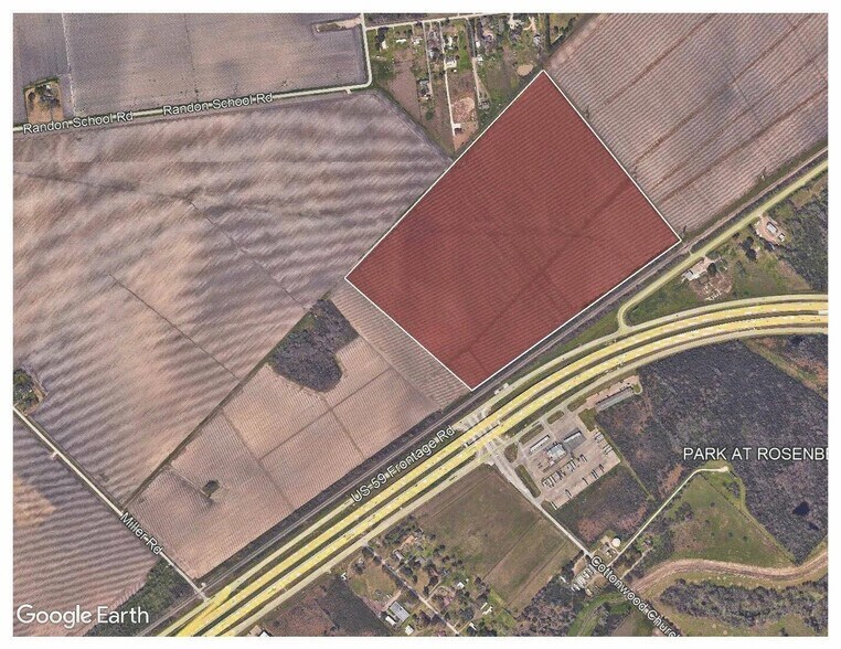 More Photos Of S US 59 Hwy, Rosenberg Land For Sale