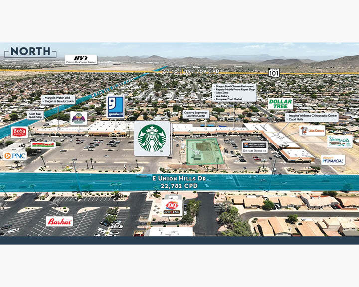 More Photos Of 810 E Union Hills Dr, Phoenix Fast Food For Sale