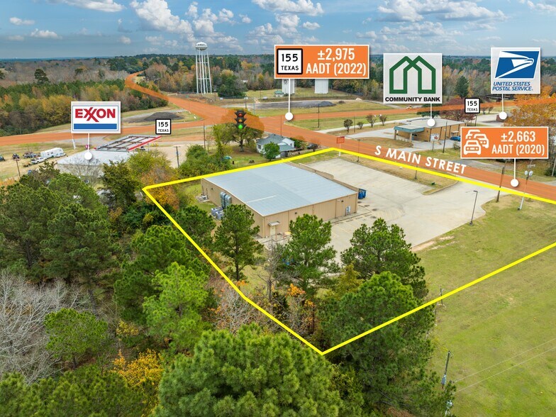 More Photos Of 270 S Main St, Avinger Freestanding For Sale