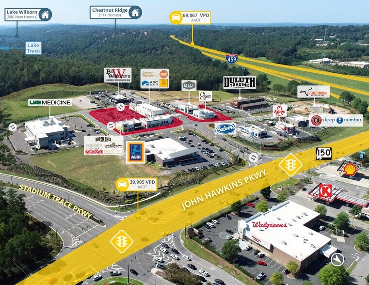 More Photos Of 5220 Peridot Pl, Hoover Storefront For Lease