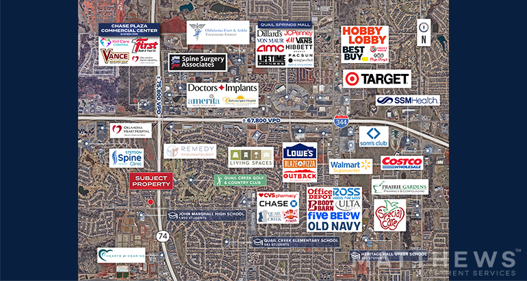 More Photos Of 12318 Saint Andrews Dr, Oklahoma City Medical For Sale