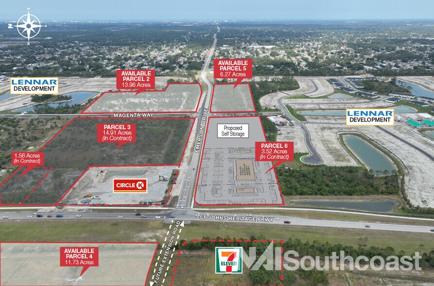 More Photos Of St Johns Heritage @ Emerson Drive, Palm Bay Land For Sale