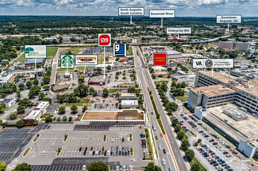More Photos Of 909 15th St, Augusta Medical For Lease
