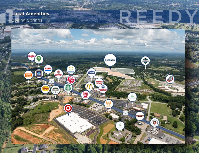 More Photos Of 300A Rainbow Lake Road, Boiling Springs Land For Sale