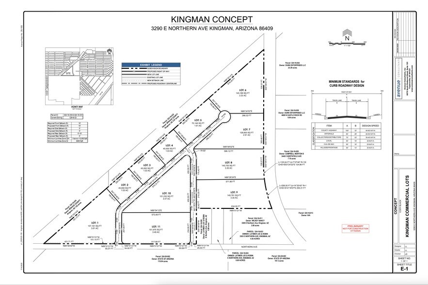 More Photos Of 000 Northern Ave, Kingman Land For Sale