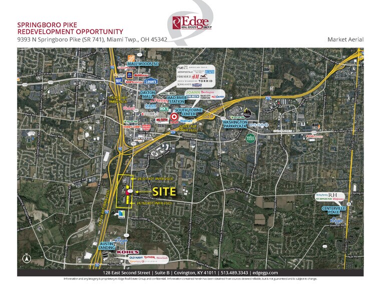 More Photos Of 9393 Springboro Pike, Miamisburg Land For Lease