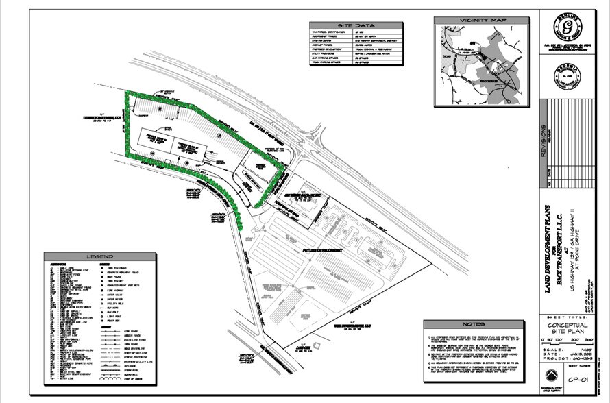 More Photos Of 100 Point Dr, Talmo Land For Sale