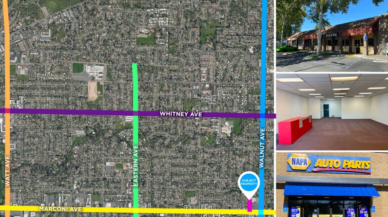 More Photos Of 4949-4955 Marconi Ave, Carmichael Unknown For Lease