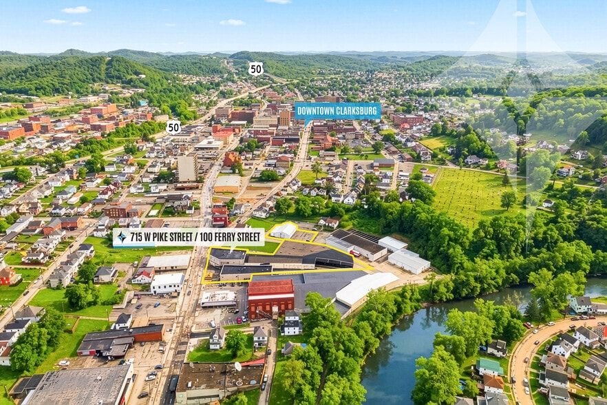 More Photos Of 715 W Pike St, Clarksburg Mixed Retail For Sale