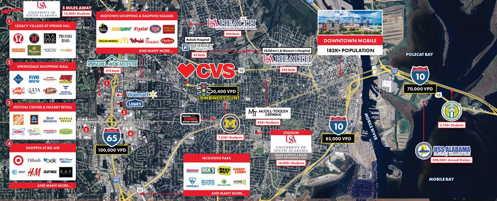 More Photos Of 2550 Dauphin St, Mobile Drugstore For Sale