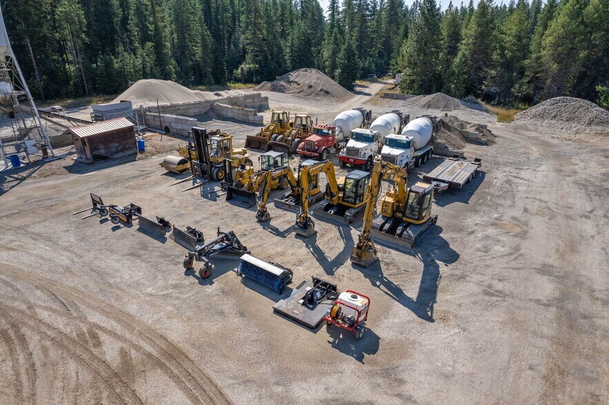 More Photos Of 116 Sullivan Lake Rd, Ione Cement Gravel Plant For Sale