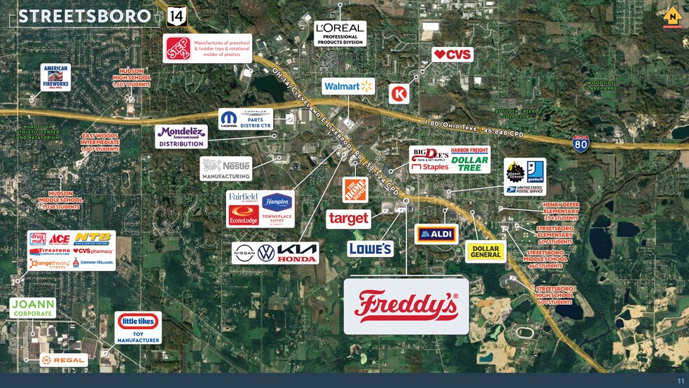 More Photos Of 1240 OH-303, Streetsboro Fast Food For Sale