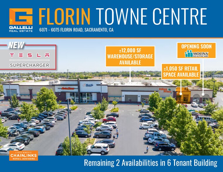 Primary Photo Of 6071 Florin Rd, Sacramento General Retail For Lease