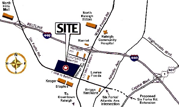 More Photos Of 353 E Six Forks Rd, Raleigh Office For Lease