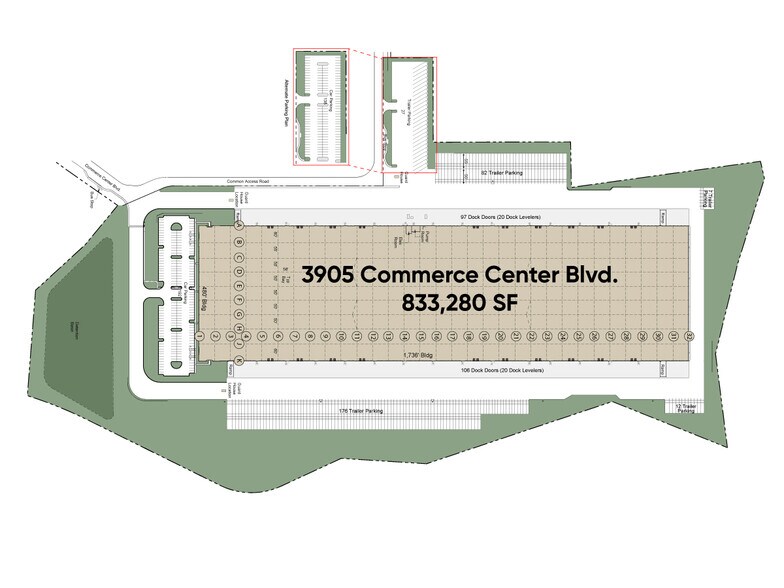 More Photos Of 3905 Commerce Center Blvd, Bethlehem Warehouse For Lease