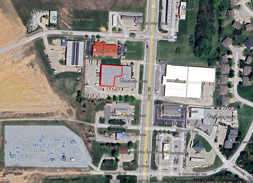 More Photos Of 1500 S 169 Hwy, Smithville Manufacturing For Lease