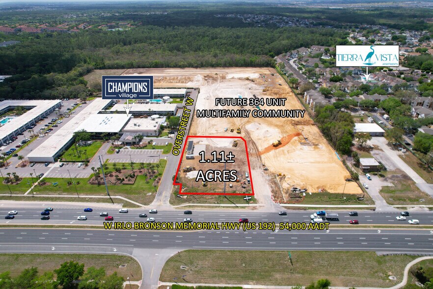 Primary Photo Of 0 Dove Street, Kissimmee Land For Sale