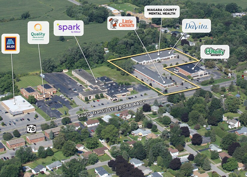 More Photos Of 459-477 S Transit St, Lockport Unknown For Lease