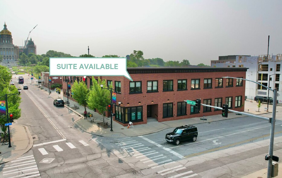 More Photos Of 601 E Locust St, Des Moines Office For Lease
