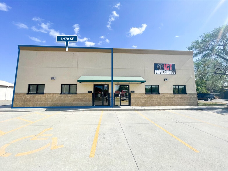 More Photos Of 206 N West St, Wichita Industrial For Lease