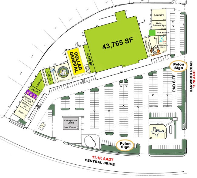 More Photos Of 2801-2853 Central Dr, Bedford Unknown For Lease