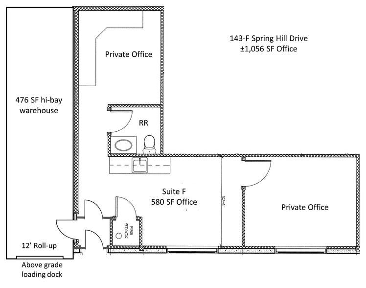 More Photos Of 143 Spring Hill Dr, Grass Valley Office For Lease