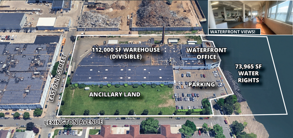 Primary Photo Of 59 E 1st St, Bayonne Warehouse For Sale