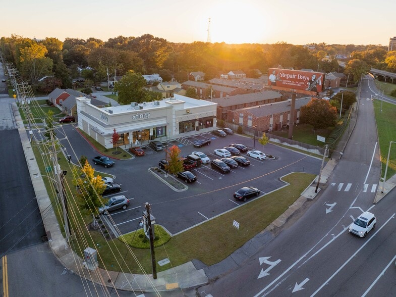 More Photos Of 2847 Poplar Ave, Memphis Storefront Retail Office For Lease