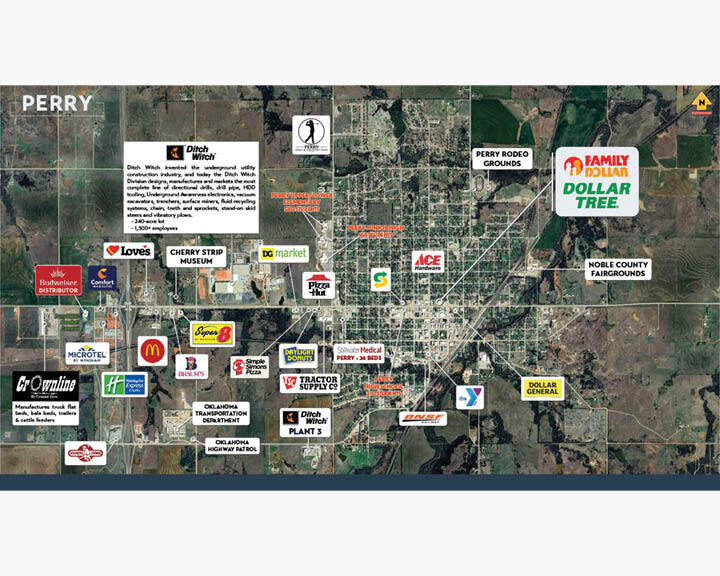 More Photos Of 607 Fir St, Perry Convenience Store For Sale