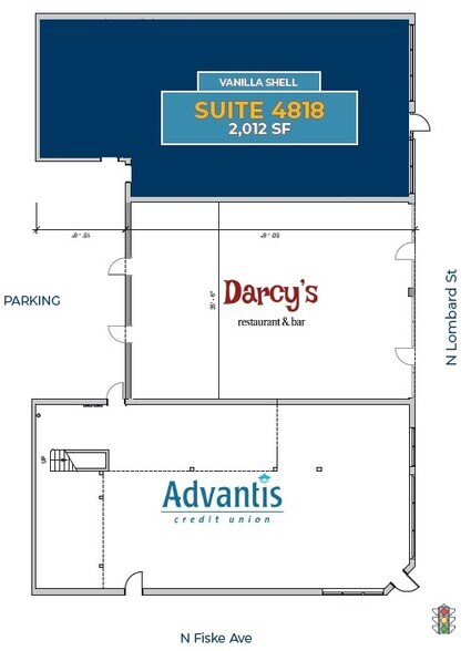 More Photos Of 4800-4818 N Lombard St, Portland Restaurant For Lease