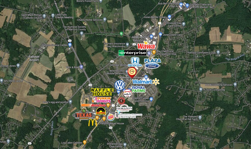 More Photos Of 1814 Bel Air Rd, Fallston Storefront Retail Office For Sale