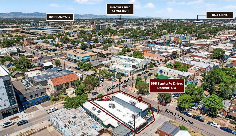 More Photos Of 698 Santa Fe Dr, Denver Restaurant For Sale