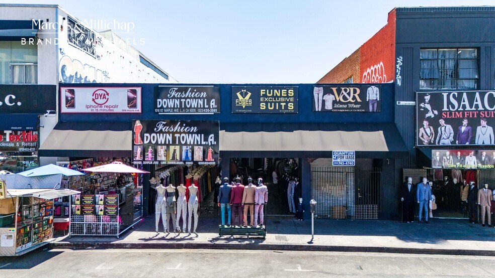 Primary Photo Of 1020 Maple Ave, Los Angeles Storefront For Sale