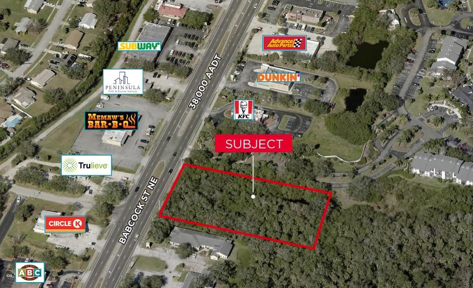 Primary Photo Of 4931 NE Babcock St, Palm Bay Land For Lease