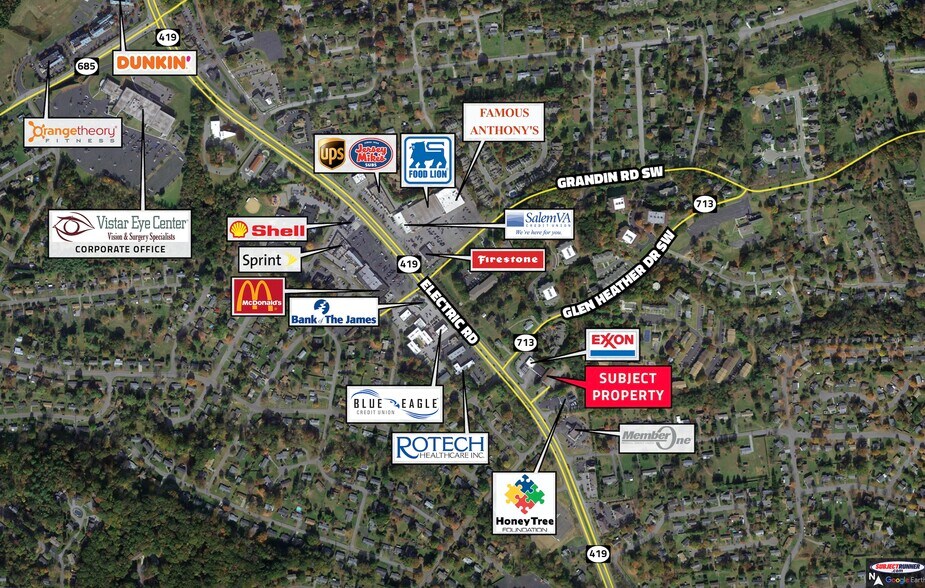 More Photos Of 2222 Electric Rd, Roanoke Medical For Sale