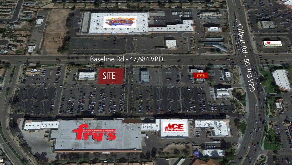 Primary Photo Of N Gilbert Rd @ Baseline Rd, Gilbert Unknown For Lease