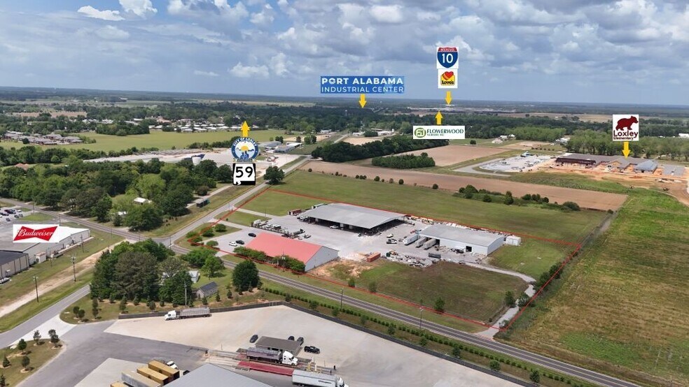 More Photos Of 26532 S Railroad St, Loxley Light Distribution For Sale